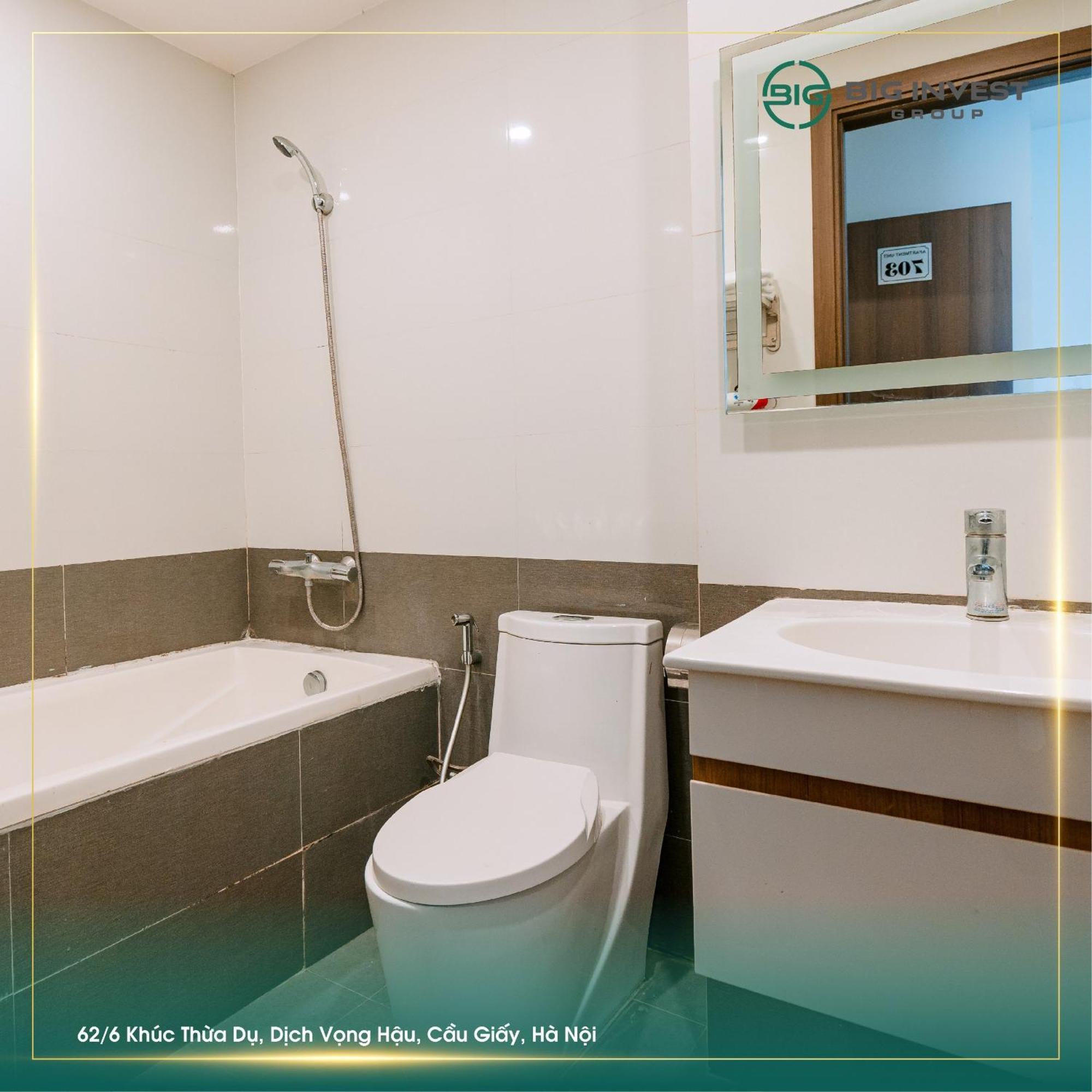 Big Apartment Ha Noi Ханой Екстер'єр фото