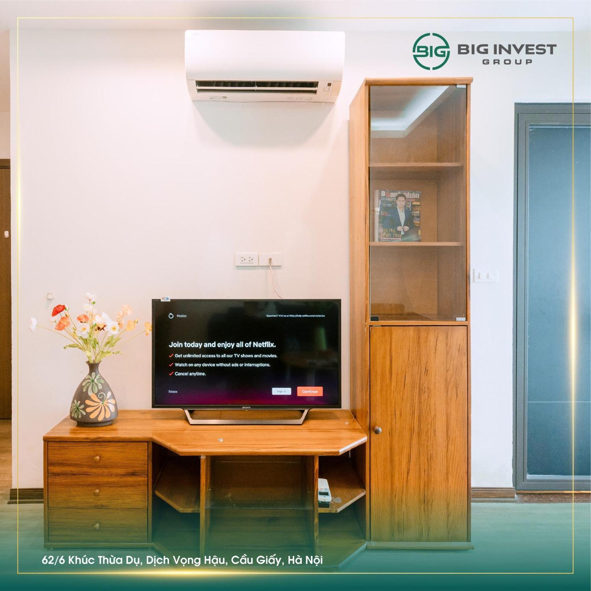 Big Apartment Ha Noi Ханой Екстер'єр фото